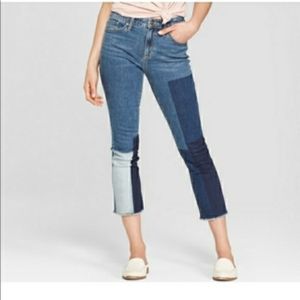 Universal Thread High Rise Kick Boot Crop